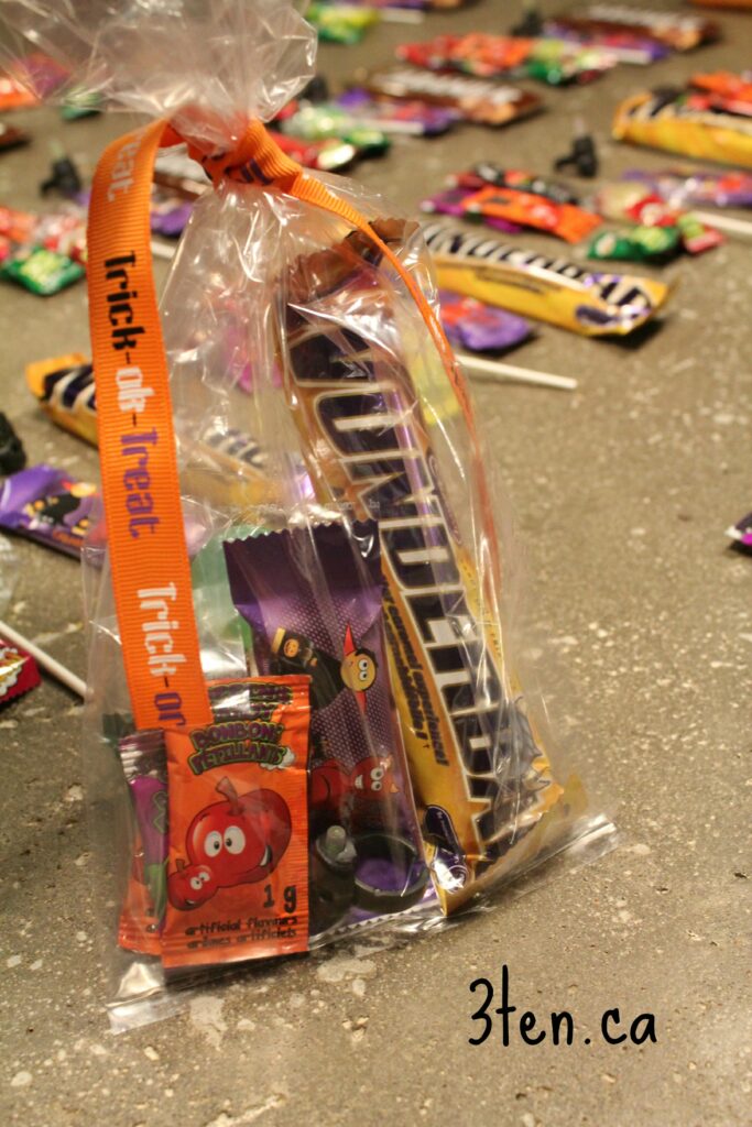 Halloween Loot Bags — 3ten — a lifestyle blog